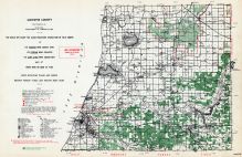 Manistee County, Michigan State Atlas 1955